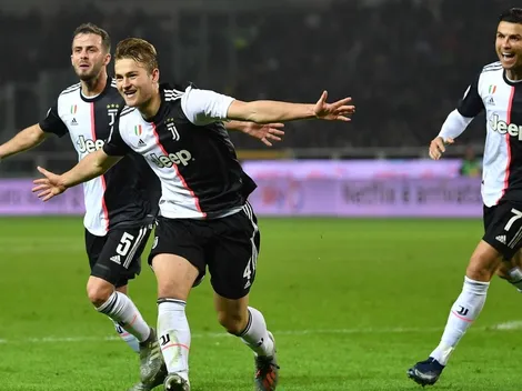 Formación confirmada de Juventus para su partido por la Champions League