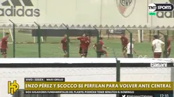TNT Sports: los dos jugadores de River que corren desde atrás para la final de Libertadores