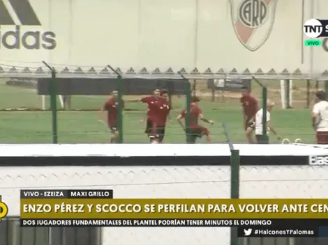 TNT Sports: los dos jugadores de River que corren desde atrás para la final de Libertadores