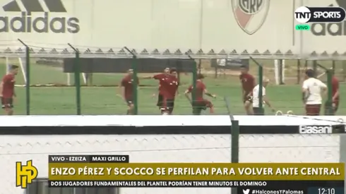 TNT Sports: los dos jugadores de River que corren desde atrás para la final de Libertadores