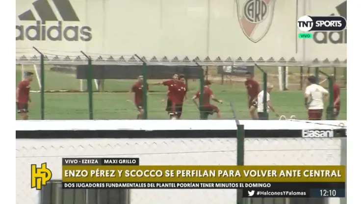 TNT Sports: los dos jugadores de River que corren desde atrás para la final de Libertadores
