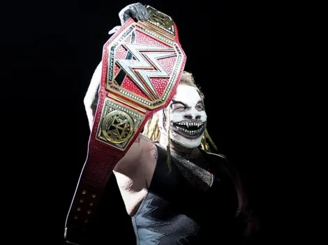 ¿Renovado cinturón? "The Fiend" Bray Wyatt luce nuevo formato del Campeonato Universal de WWE