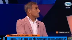 En 90 Minutos le preguntaron a Cascini quién tiene que dirigir a Boca y sorprendió: "No hay otro"