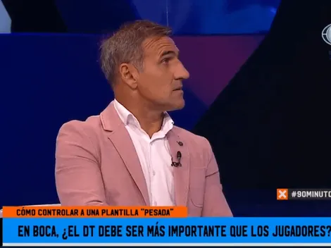 En 90 Minutos le preguntaron a Cascini quién tiene que dirigir a Boca y sorprendió: "No hay otro"