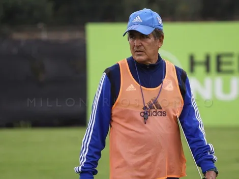 Millonarios le aceptó la renuncia a Pinto y ahora busca técnico
