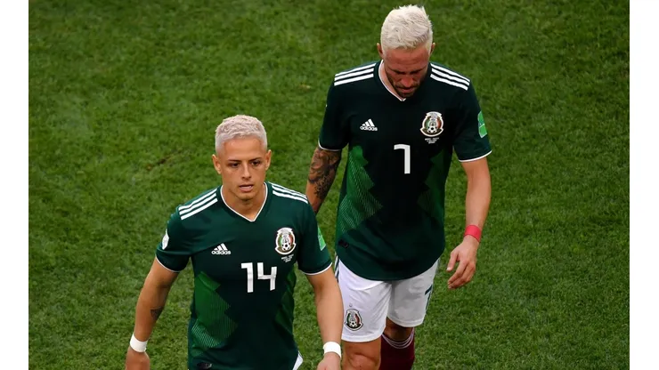 Chicharito y Layún quedarán fuera del Tri