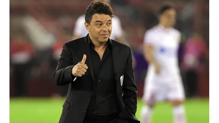 La figura que le lleva paz a Gallardo y River: "Estoy muy cómodo, no me vuelvo loco por irme"