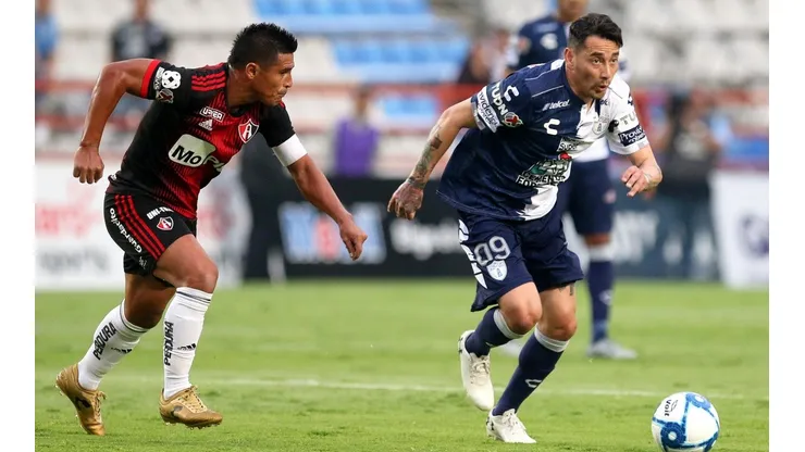 Pachuca vs. Atlas (Foto: Jam Media)