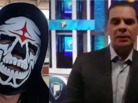 Hasta la televisión: el mensaje de apoyo de Christian Martinoli para La Parka