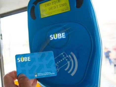 Cómo ver el saldo de mi SUBE