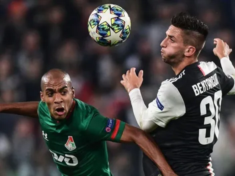 Qué canal transmite Lokomotiv Moscú vs. Juventus por la Champions League