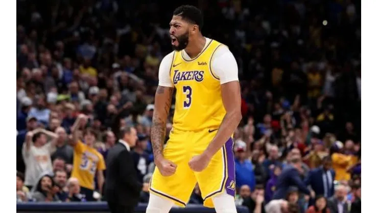 Peligro: a Anthony Davis le sobre su futuro y dijo algo que no le gustó a los Lakers