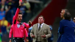 Expulsión de Piojo Herrera