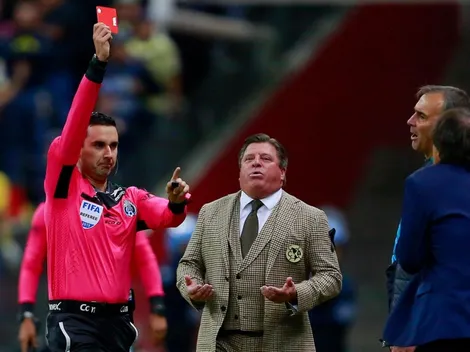 Piojo Herrera, el técnico con más tarjetas rojas en la última década