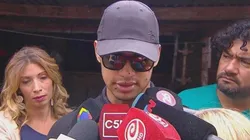 Desgarrador: habló Salinas, el jugador de Arsenal que fue baleado y perdió la visión de un ojo