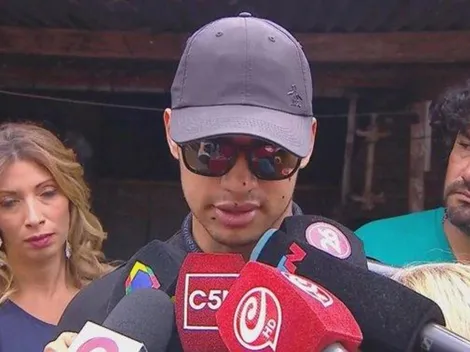 Desgarrador: habló Salinas, el jugador de Arsenal que fue baleado y perdió la visión de un ojo