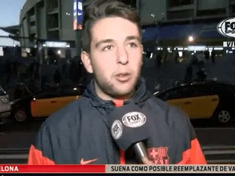 Fox Sports salió a preguntar cuánto conocen los hinchas del Barcelona a Gallardo