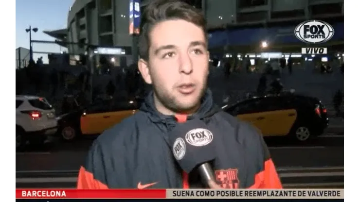 Fox Sports salió a preguntar cuánto conocen los hinchas del Barcelona a Gallardo