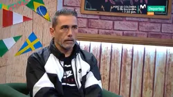 Chavarri trabaja en Movistar Deportes.