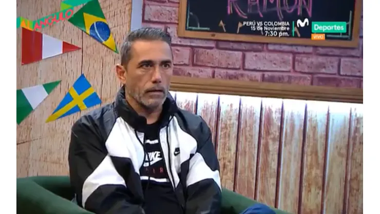 Chavarri trabaja en Movistar Deportes.