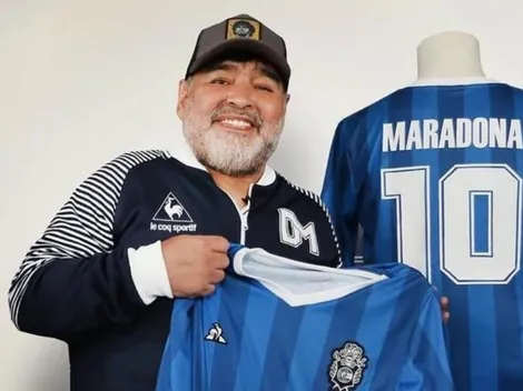 Jugó en River durante su época más oscura y ahora lo quiere Maradona en Gimnasia