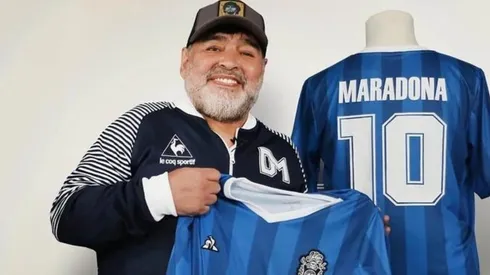 Jugó en River durante su época más oscura y ahora lo quiere Maradona en Gimnasia