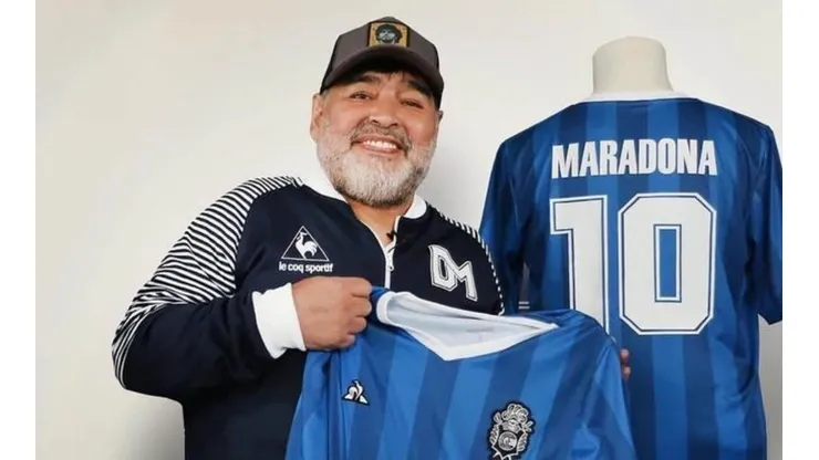 Jugó en River durante su época más oscura y ahora lo quiere Maradona en Gimnasia