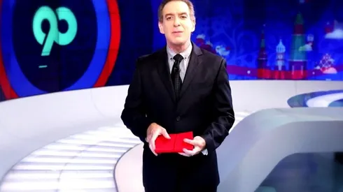 Fleischman trabaja en Latina y Fox Sports Perú.