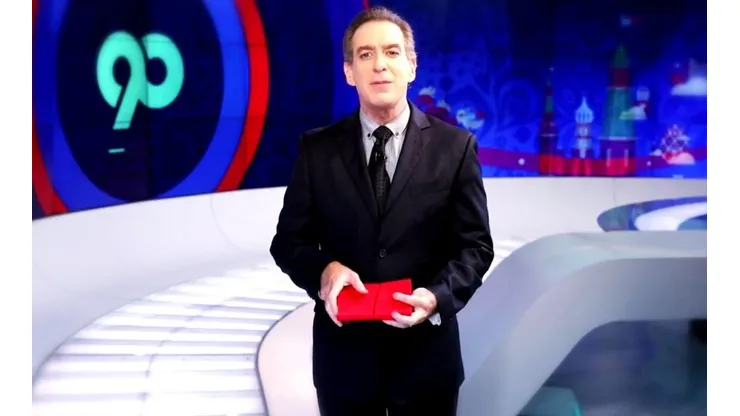 Fleischman trabaja en Latina y Fox Sports Perú.