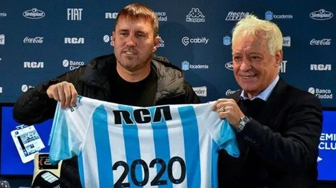Se busca al 2020: ahora Racing quiere dejar sin técnico a un protagonista de la Superliga
