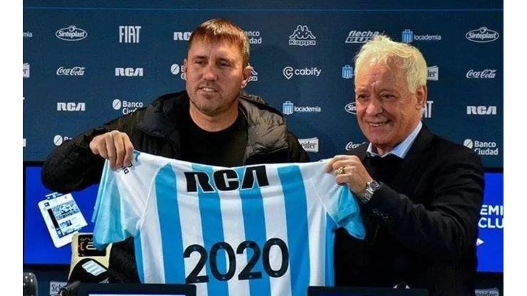 Se busca al 2020: ahora Racing quiere dejar sin técnico a un protagonista de la Superliga