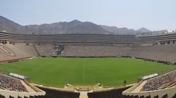 Universitario de Deportes suele ser local en el Monumental de Ate.