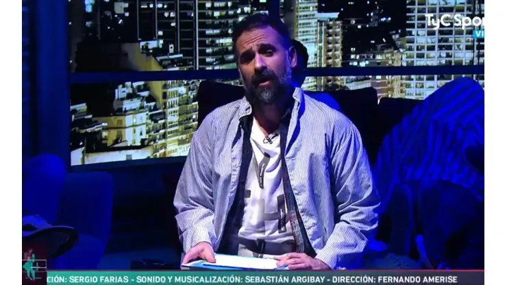 Ernestou le dedicó un cuentito a Boca tras conocer que la final se jugará en Lima