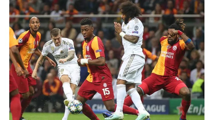 Qué canal transmite Real Madrid vs. Galatasaray por la Champions League