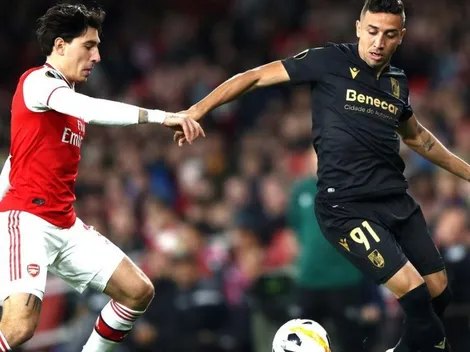 En VIVO: Vitória vs. Arsenal por la Europa League