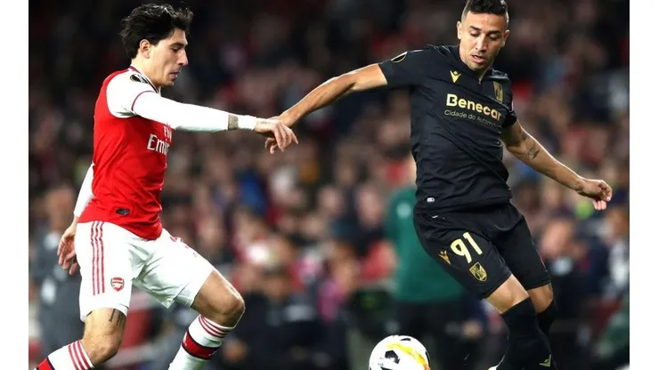 Vitória vs. Arsenal