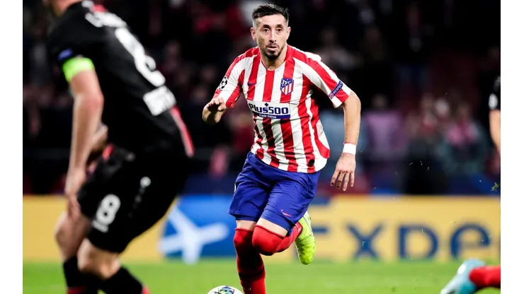 Héctor Herrera en Champions League
