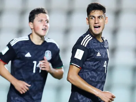 Jugador de la Sub 17 de México interesa en Italia, Inglaterra y Francia