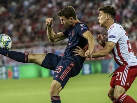 EN VIVO: Bayern Munich vs. Olympiakos por la Champions League