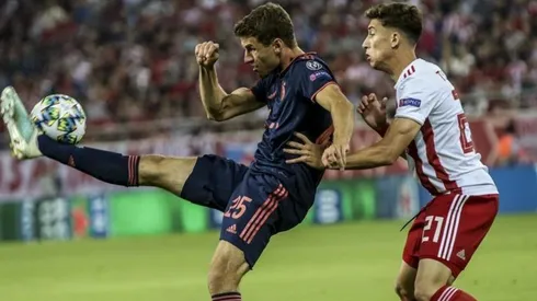 EN VIVO: Bayern Munich vs. Olympiakos por la Champions League