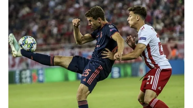 EN VIVO: Bayern Munich vs. Olympiakos por la Champions League