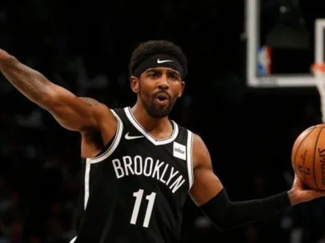 Kyrie Irving confesó el motivo por el que se inspiró a jugar con los Brooklyn Nets