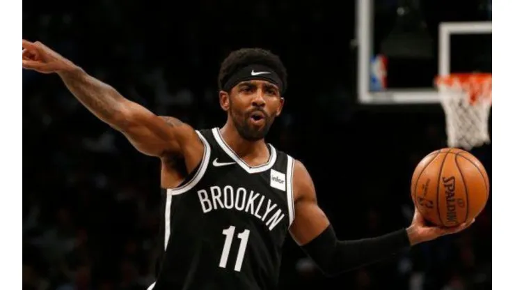 Kyrie Irving confesó el motivo por el que se inspiró a jugar con los Brooklyn Nets