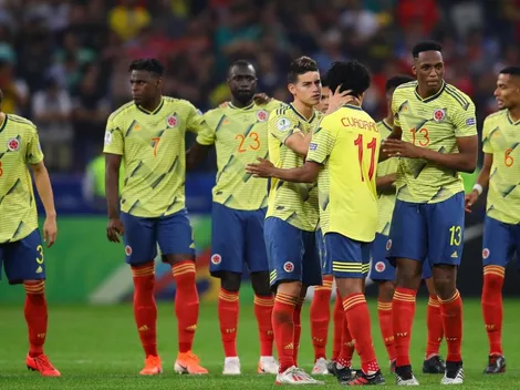 Estos son los convocados de la Selección Colombia para los amistosos de noviembre