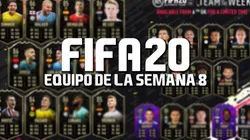 Tres OTW en el nuevo Equipo de la Semana 8 del FIFA 20