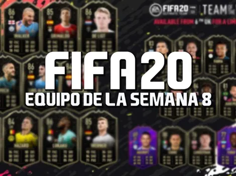 Tres OTW en el nuevo Equipo de la Semana 8 del FIFA 20