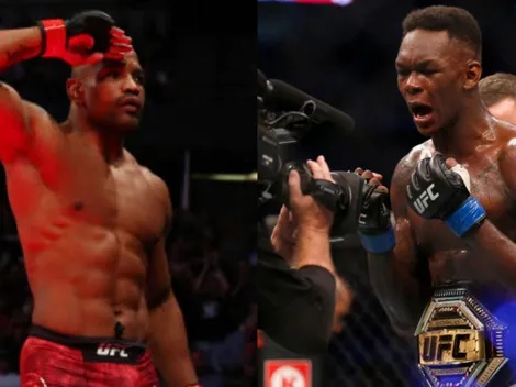 "¿Escuchaste que envié personas al hospital? No retrocedas ahora": Yoel Romero desafía a Israel Adesanya