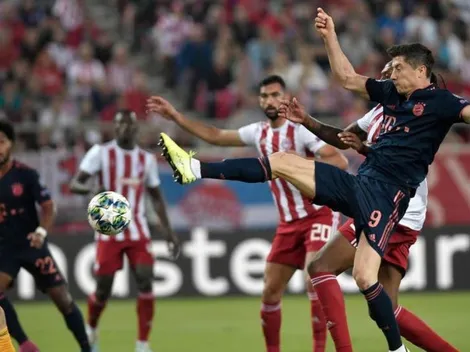 Qué canal transmite Bayern Munich vs. Olympiakos por la Champions League