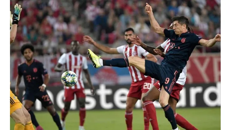 Qué canal transmite Bayern Munich vs. Olympiakos por la Champions League