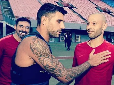 ¿Sigue a Mascherano? Otro argentino se mudaría a Estados Unidos para jugar allí